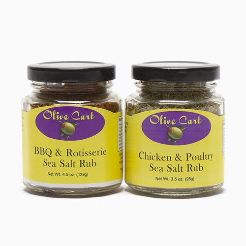 Sea Salt Rubs 2 Pack Gift