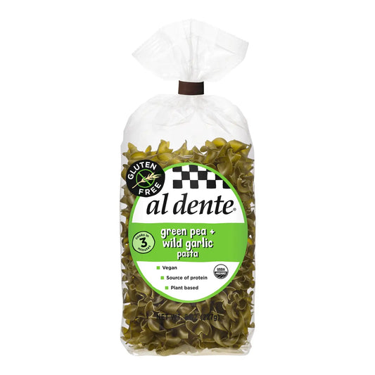Green Pea+Wild Garlic Pasta