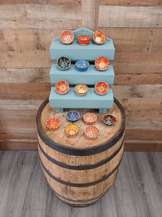 Olive Cart Fiesta Dipping Dishes