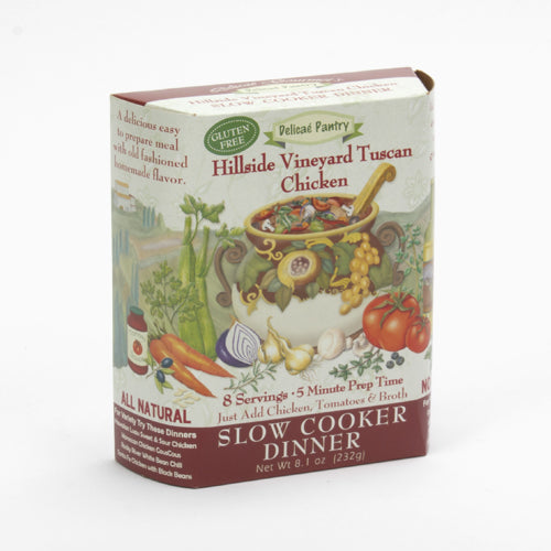 Hillside Vineyard Tuscan Chicken Slow Cooker