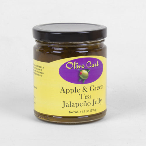 Apple Green Tea Jalapeno Jelly