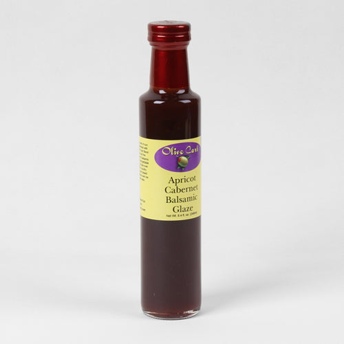 Apricot Cabernet Balsamic Glaze