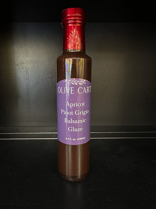 Apricot Pinot Grigio Balsamic Glaze
