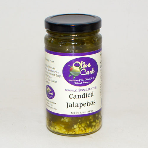 Candied Jalapenos