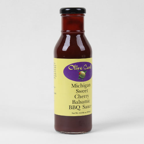 Sweet Cherry Balsamic BBQ Sauce