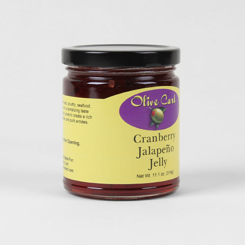 Cranberry Jalapeño Jelly