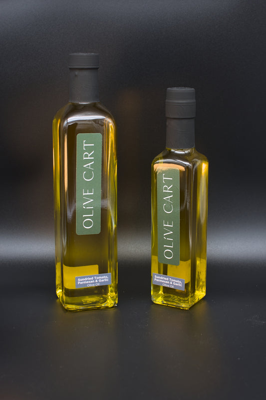 Sundried Tomato Parmesan Garlic Oil