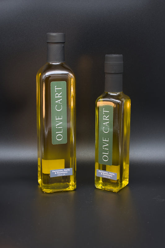 Parmesan, Garlic and Rosemary Oil