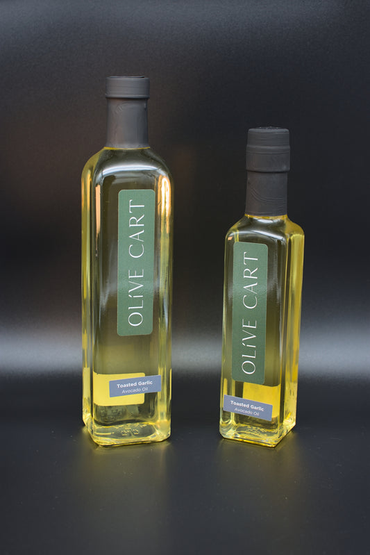 Avocado Toasted Garlic Oil