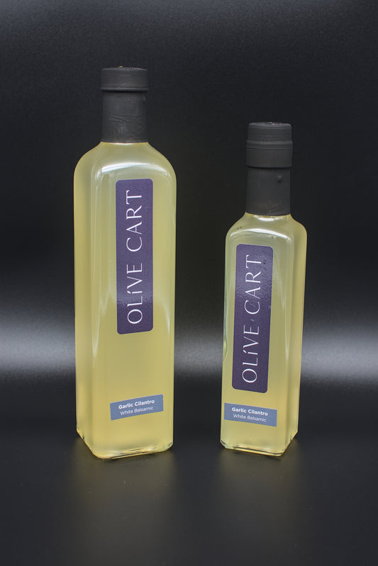 Garlic Cilantro White Balsamic