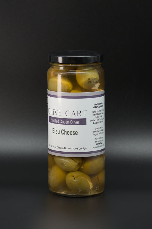 Bleu Cheese Stuffed Olives