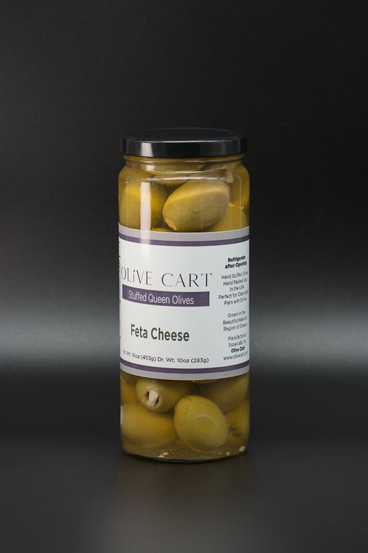 Feta Cheese Stuffed Olives