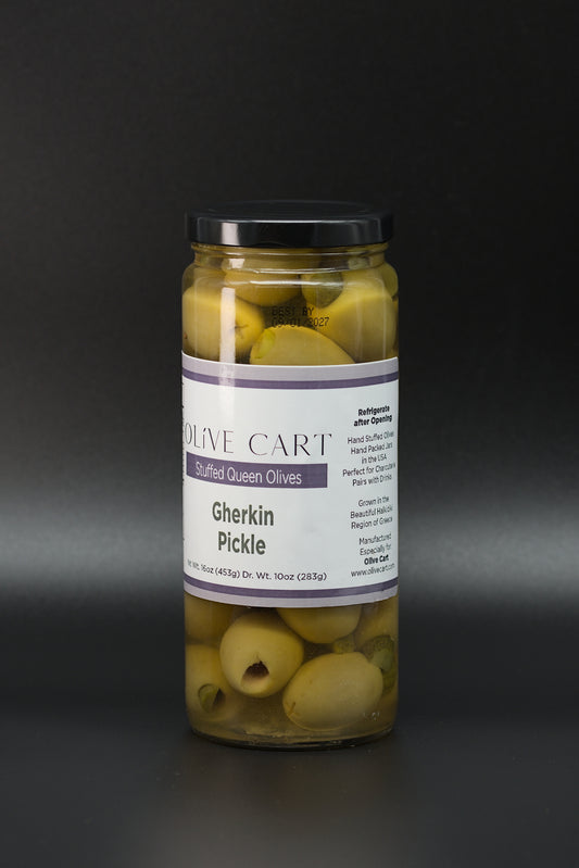 Pickle Stuffed Olives