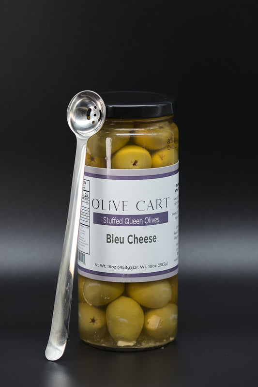 Olives w/Olive Spoon Gift Set