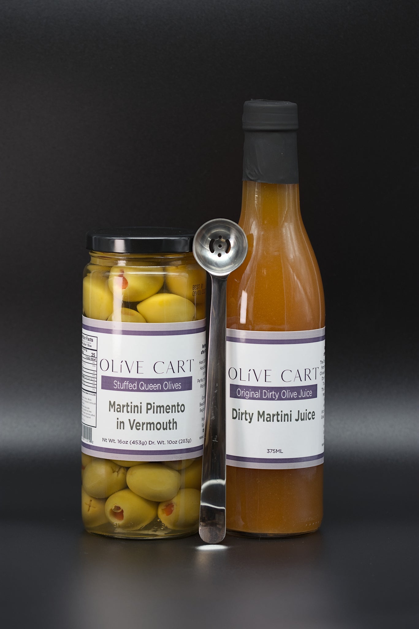 Martini Set [Olive/Martini Mix/Olive Spoon]