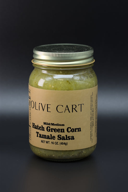 Hatch Green Corn Tamale Salsa
