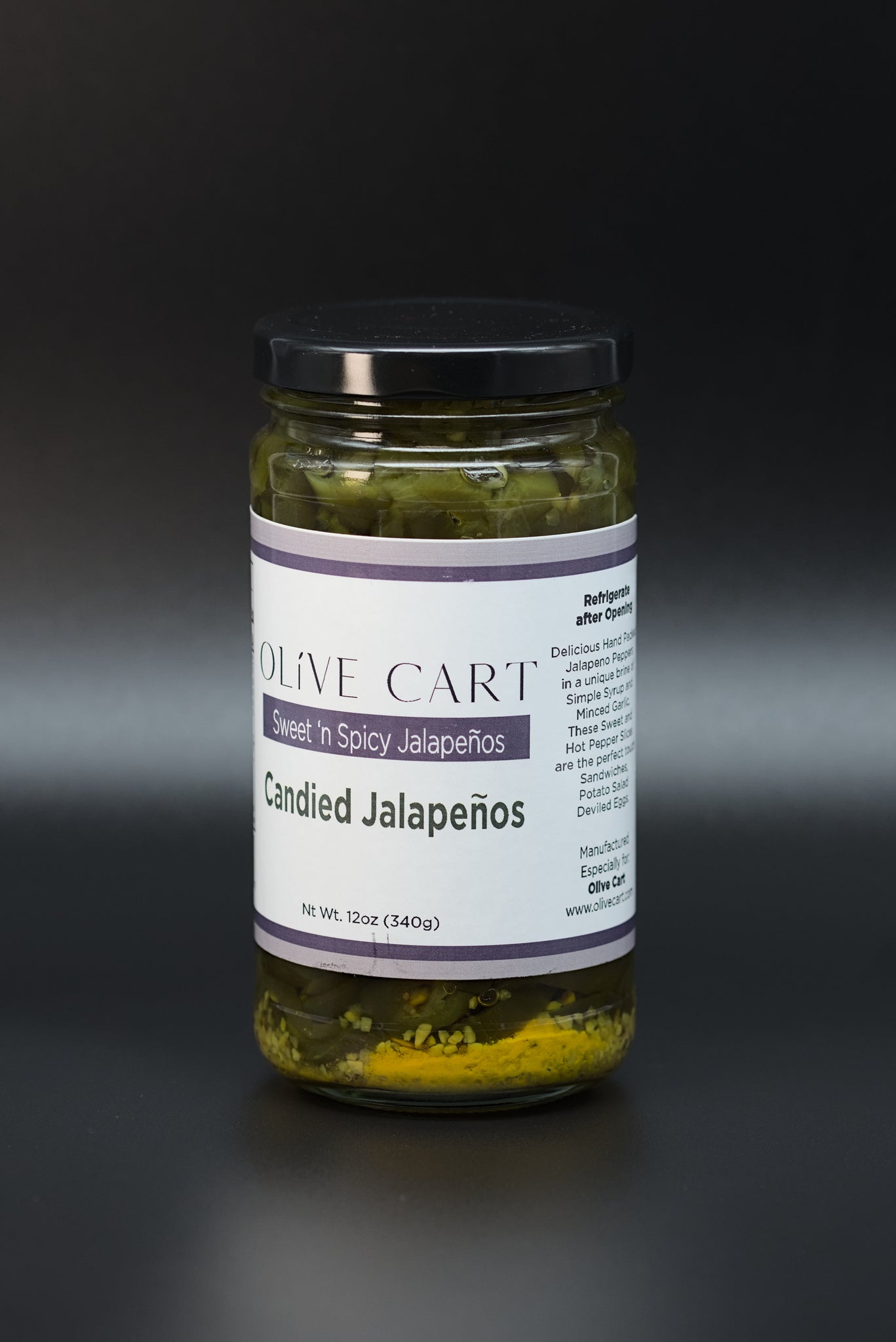 Candied Jalapenos