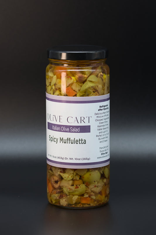 Spicy Muffuletta