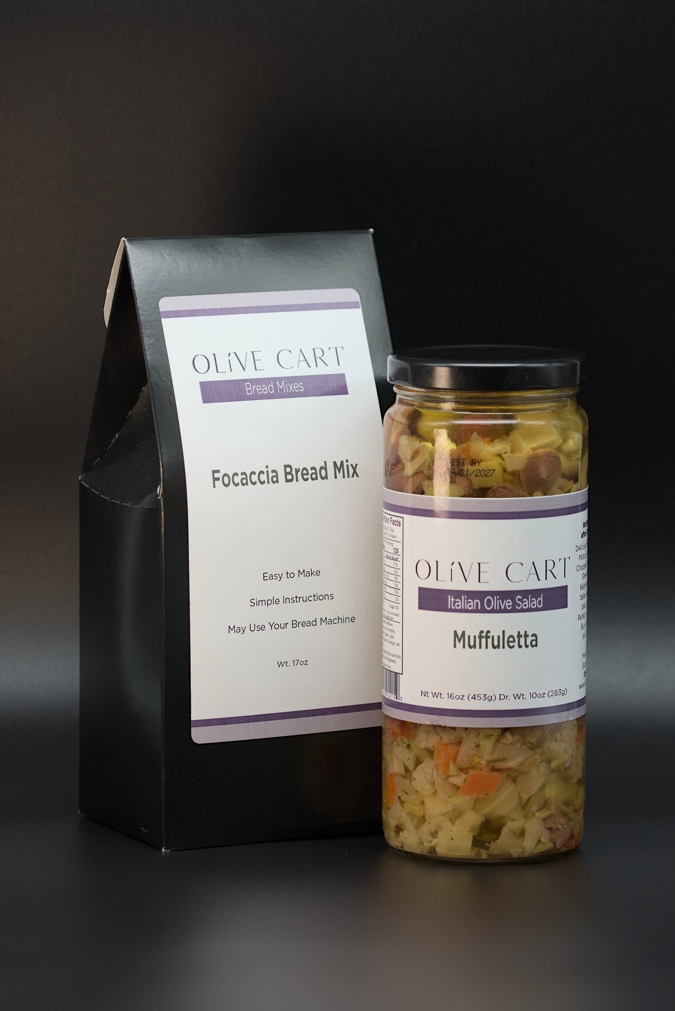 Focaccia & Muffuletta Kit