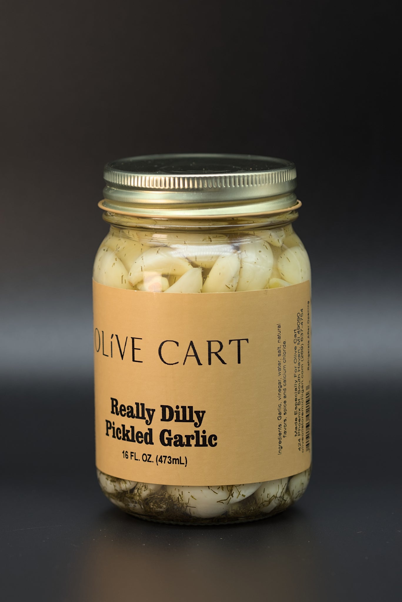 Really Dilly Pickled Garlic
