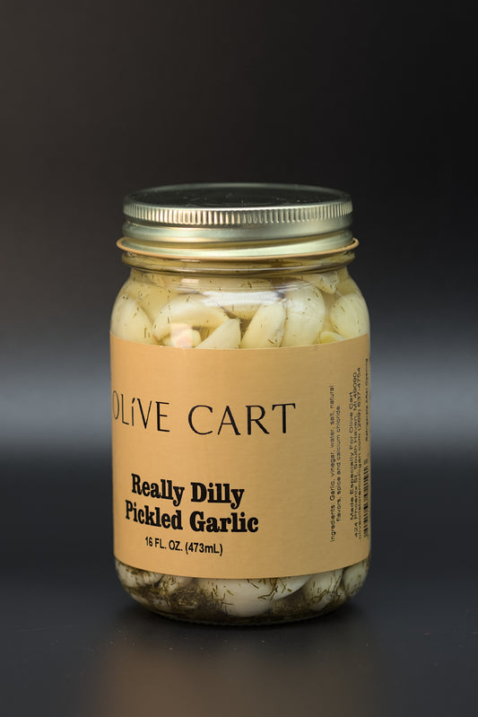 Really Dilly Pickled Garlic
