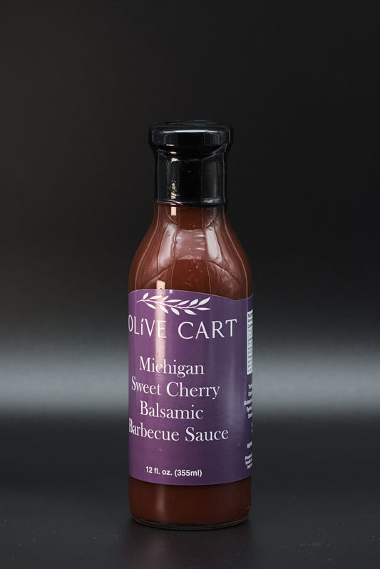 Sweet Cherry Balsamic BBQ Sauce