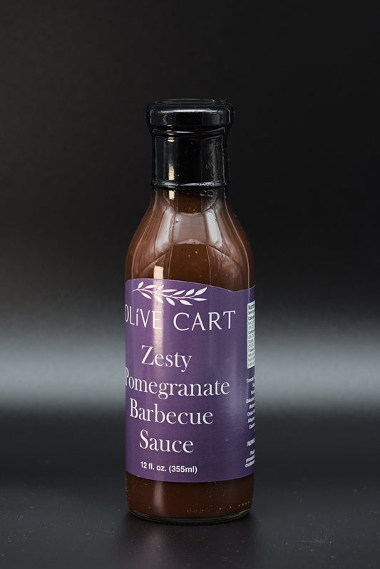 Zesty Pomegranate BBQ Sauce