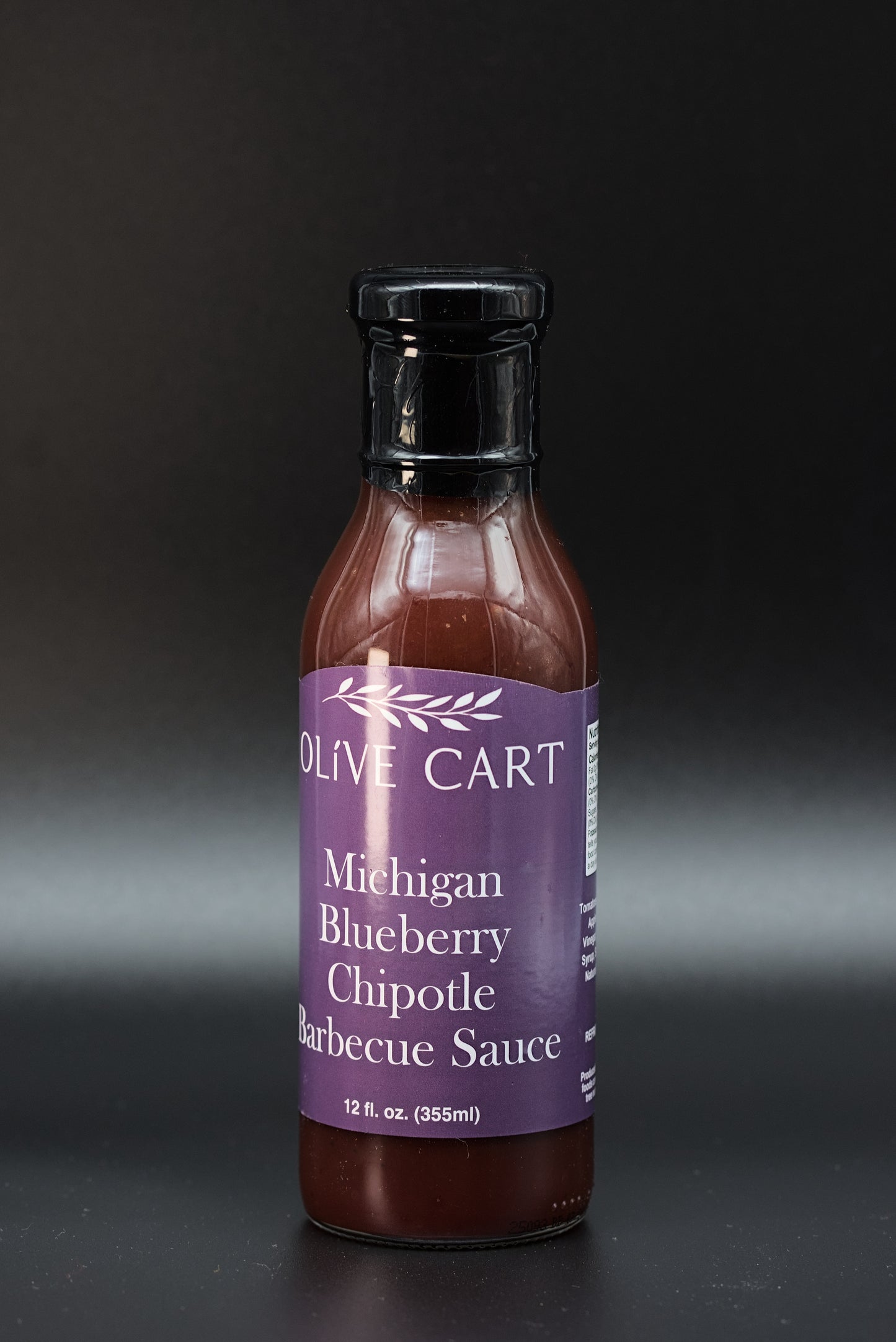 Blueberry Chipotle Balsamic BBQ Sauce