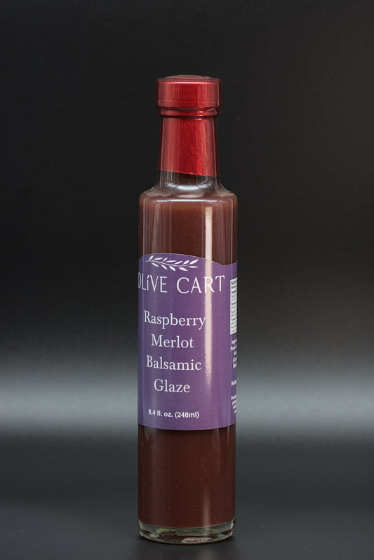 Raspberry Merlot Balsamic Glaze
