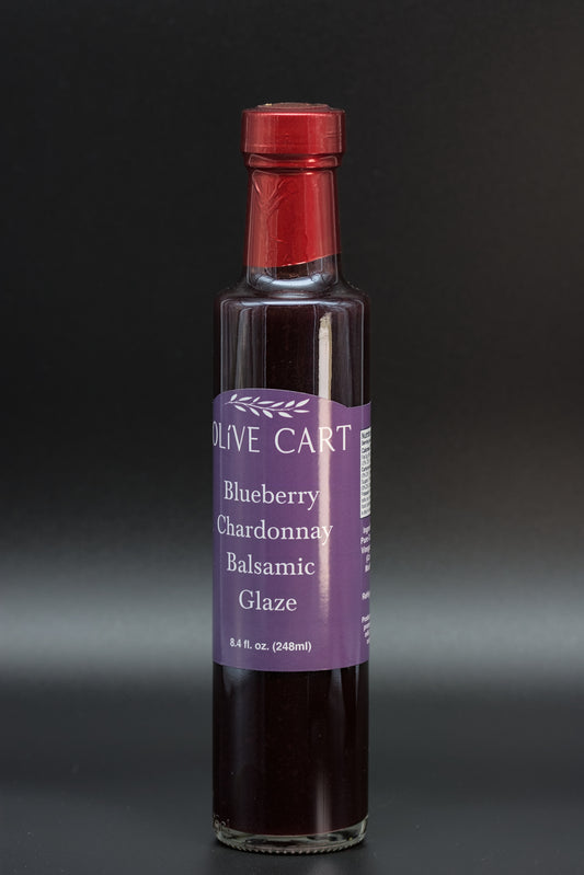 Blueberry Chardonnay Balsamic Glaze