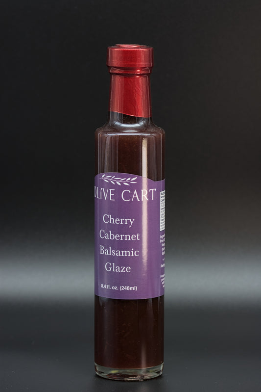 Cherry Cabernet Balsamic Glaze