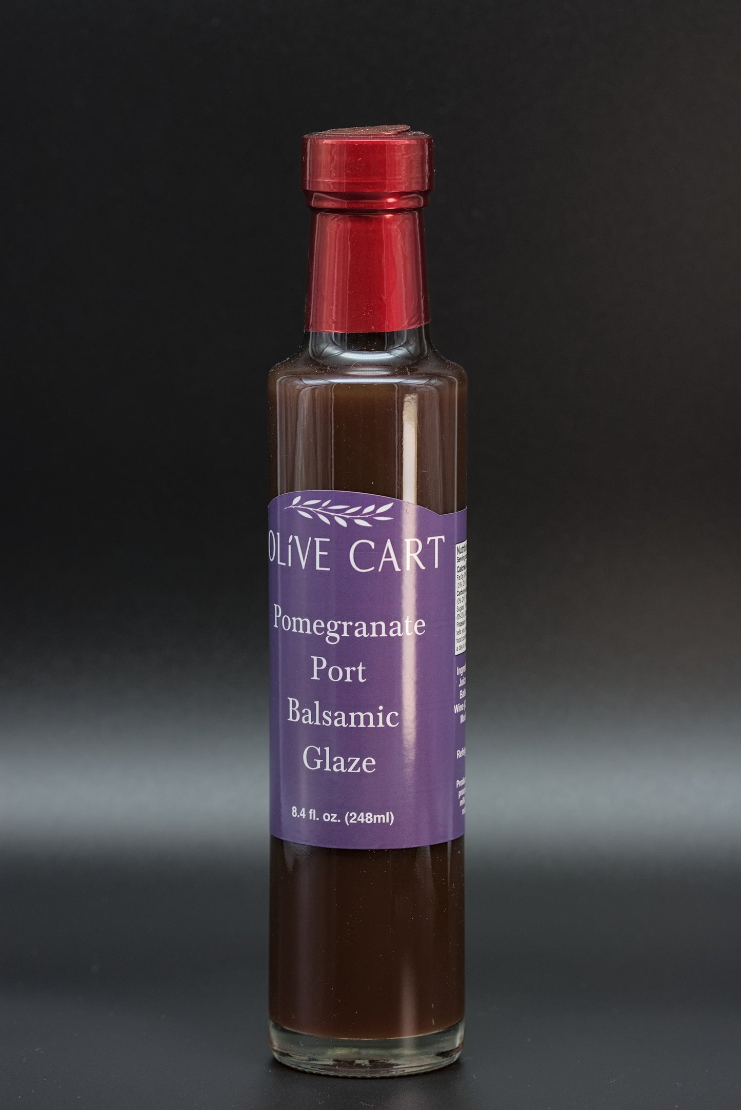 Pomegranate Port Balsamic Glaze