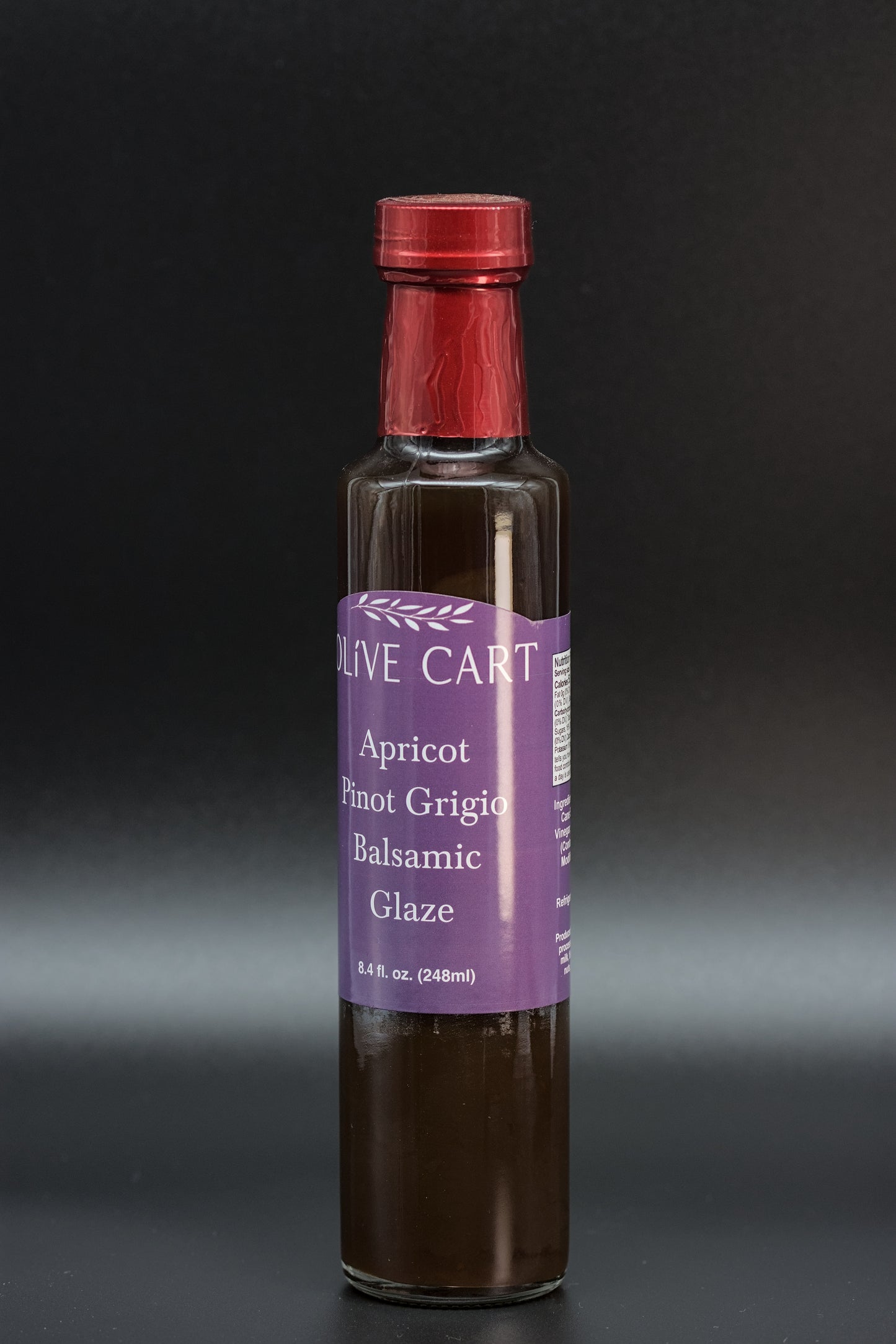 Apricot Pinot Grigio Balsamic Glaze