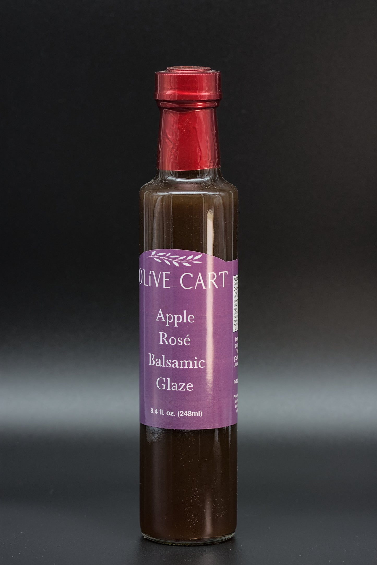 Apple Rose Balsamic Glaze