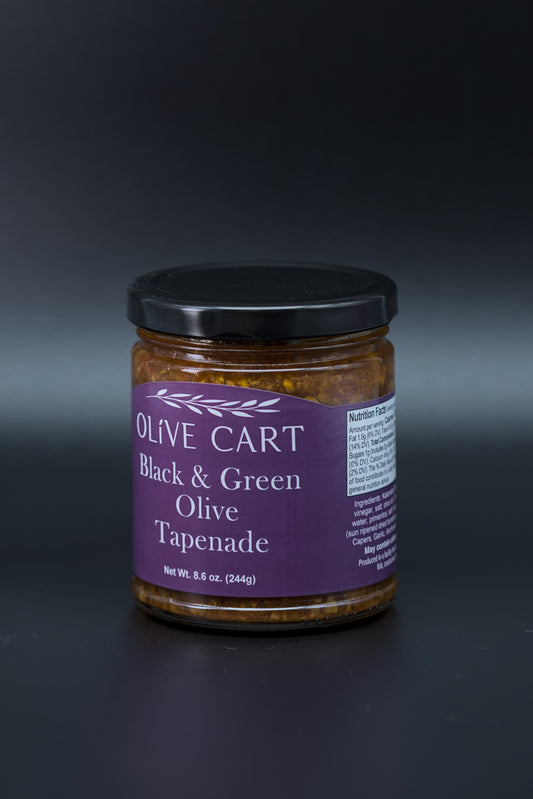 Black & Green Olive Tapenade
