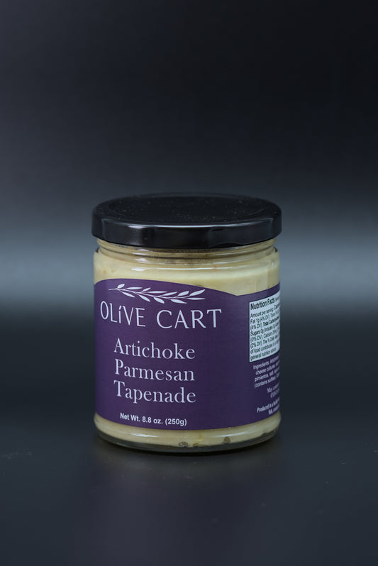Artichoke Parmesan Tapenade