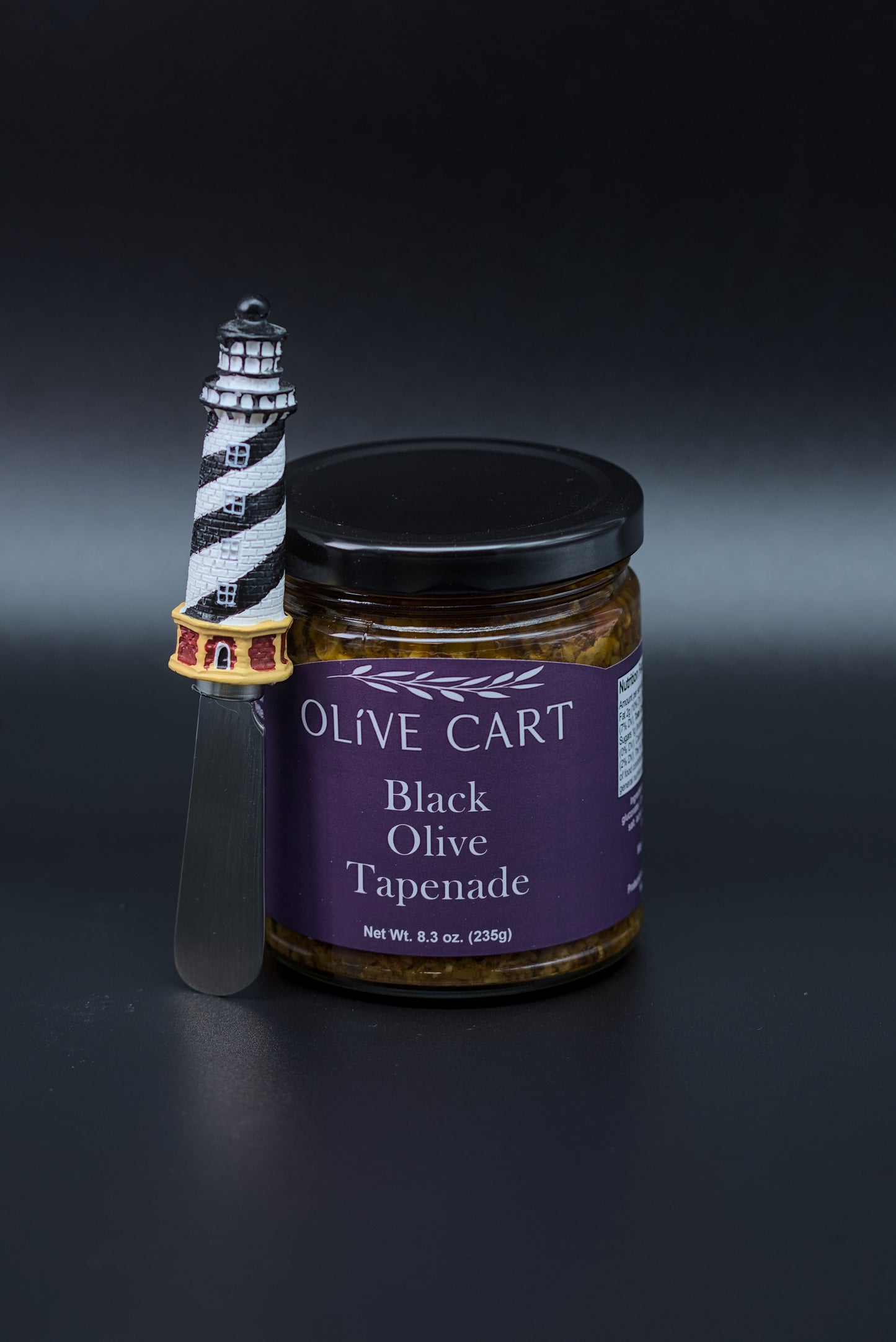 Tapenade with Spreader