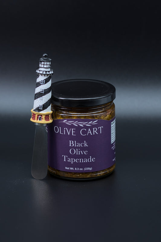 Tapenade with Spreader