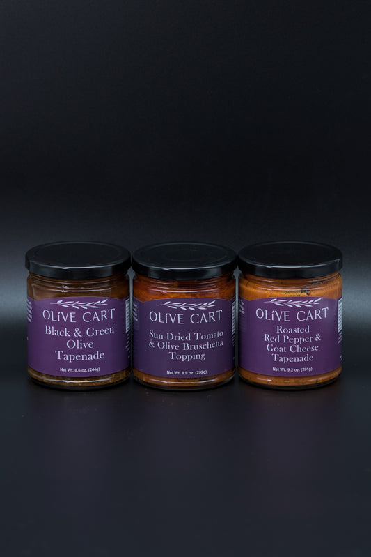 Tapenade Sampler Set