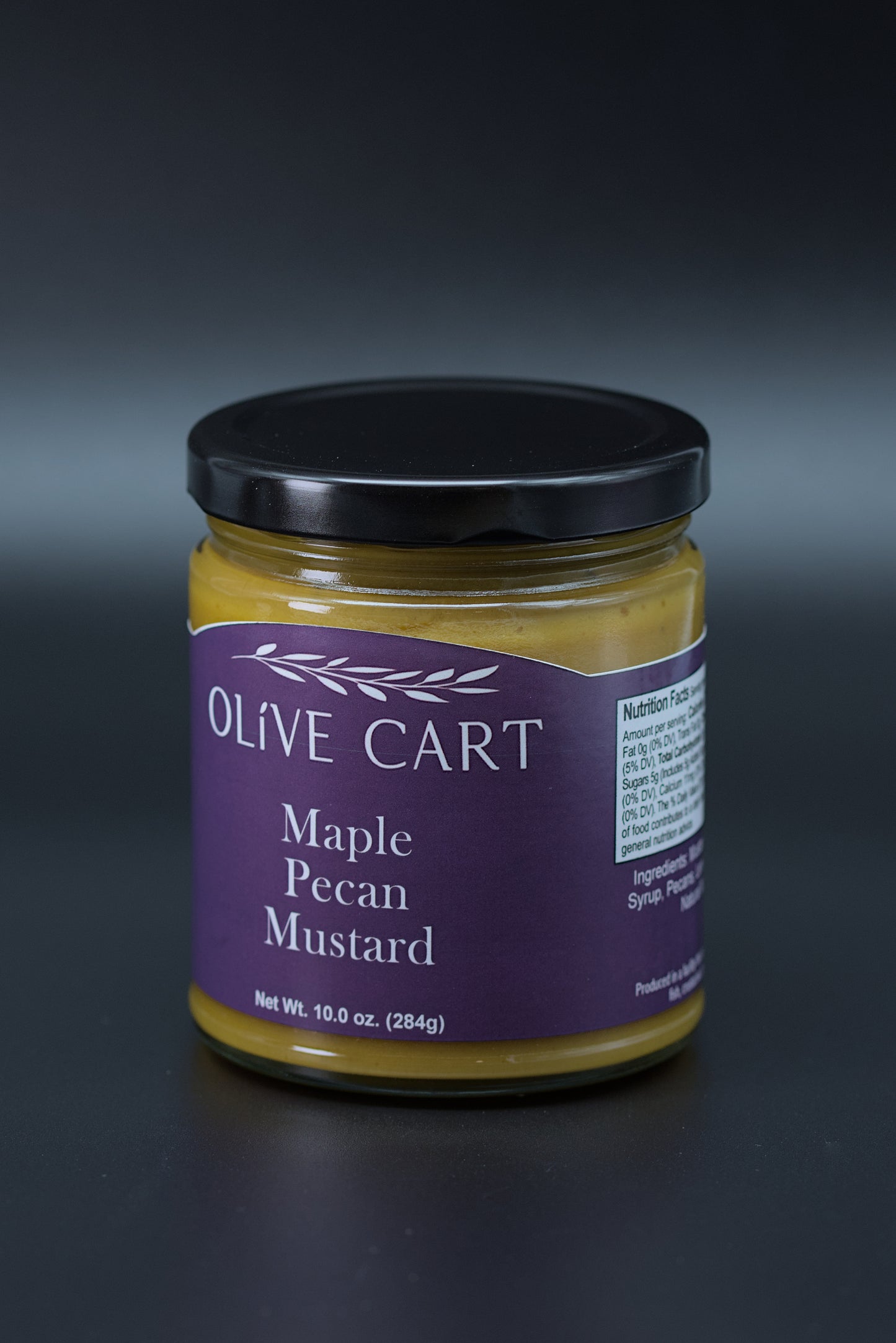 Maple Pecan Mustard