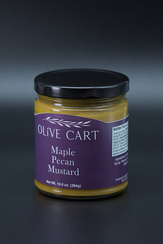 Maple Pecan Mustard