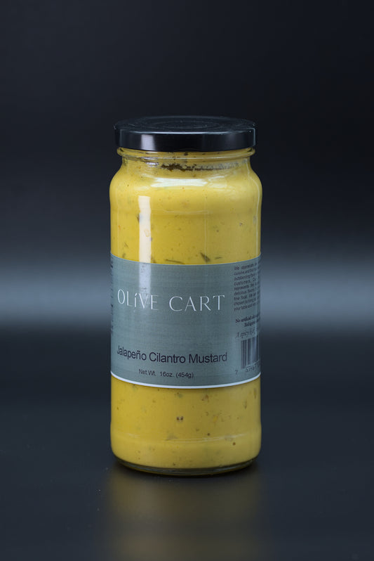 Jalapeño Cilantro Mustard