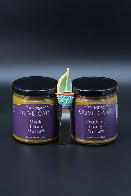 Sweet and Tangy 2 Pack Mustard Gift