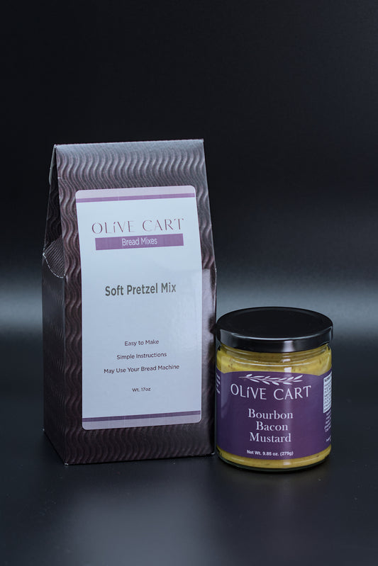 Soft Pretzel & Gourmet Mustard Kit