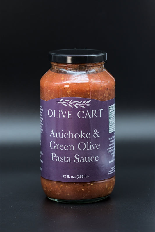 Artichoke & Olive Pasta Sauce