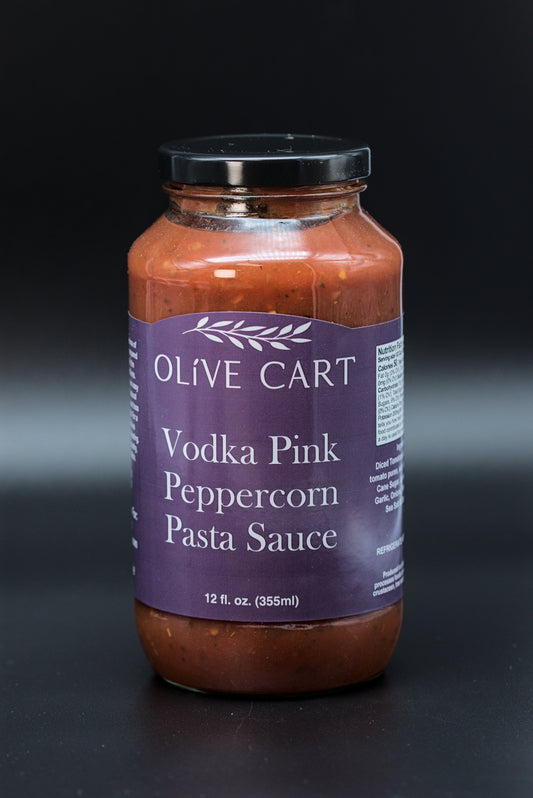 Vodka Pink Peppercorn Pasta Sauce