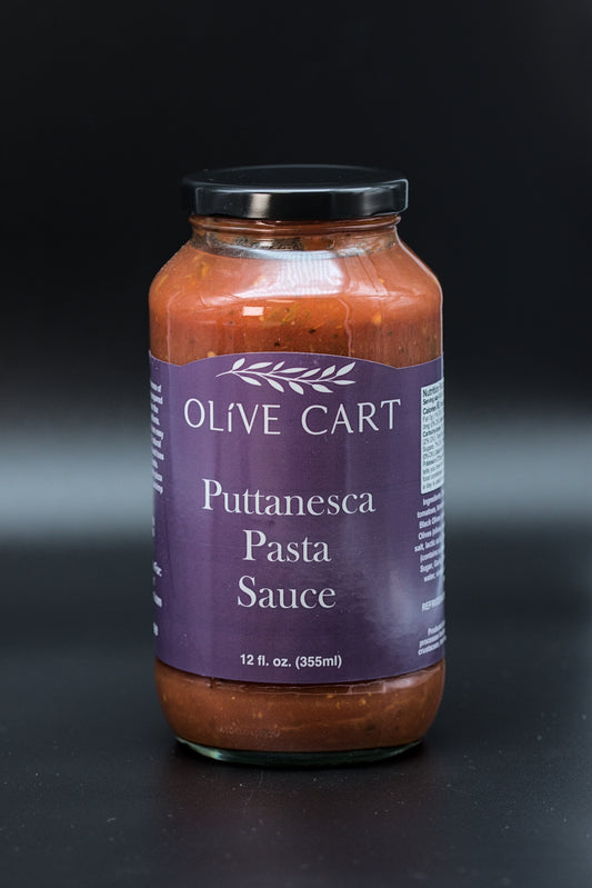 Puttanesca Pasta Sauce