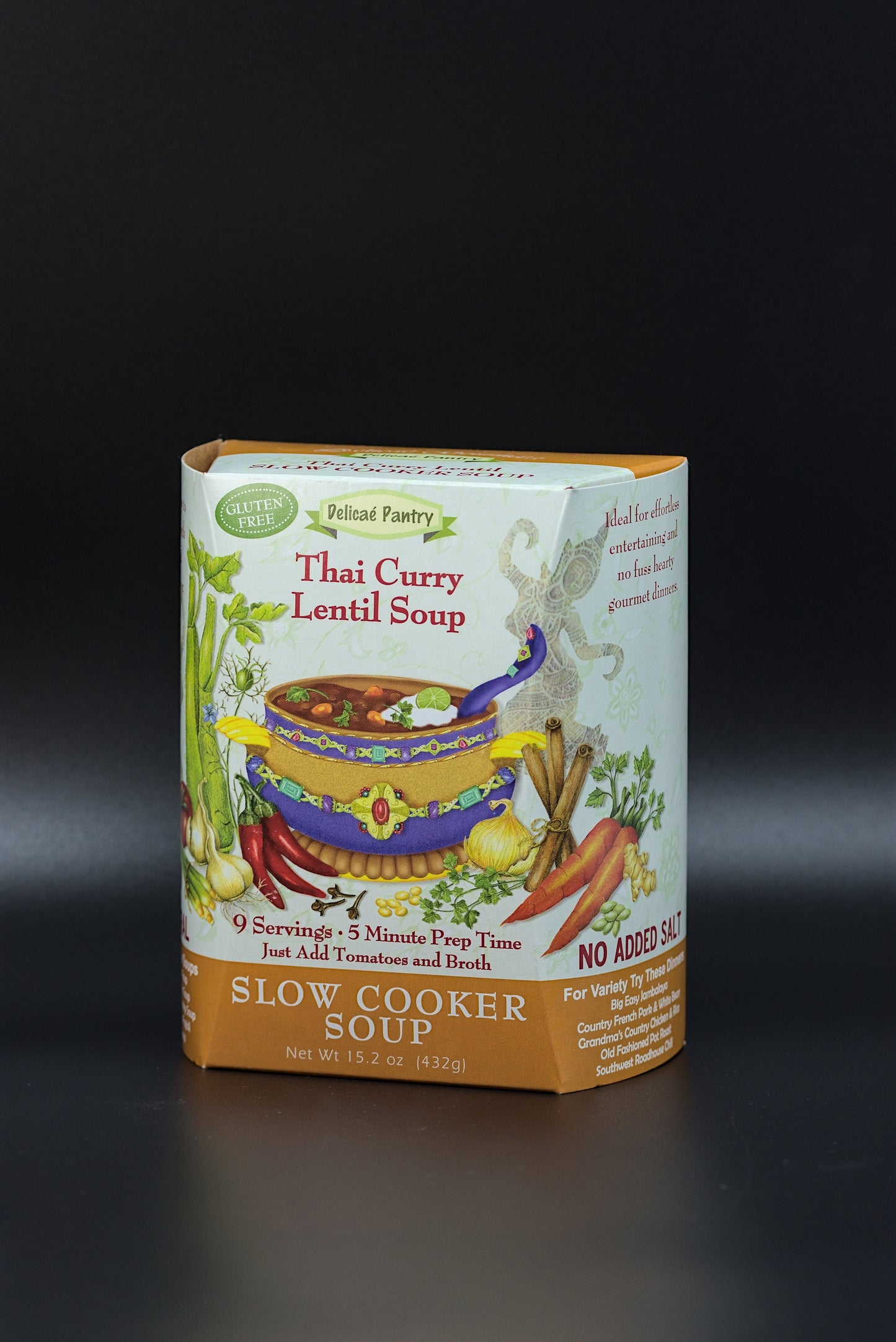 Thai Curry Lentil Soup