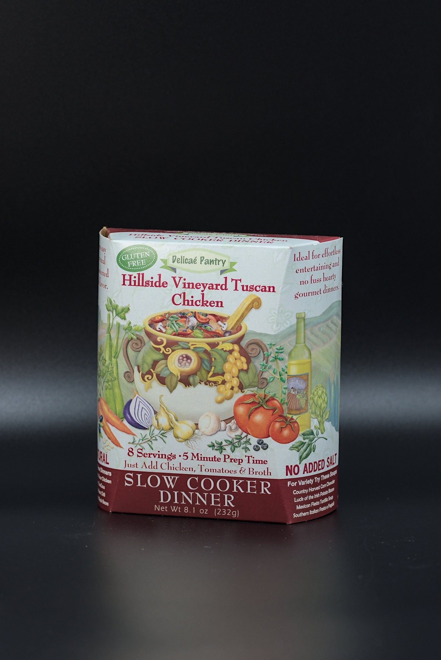 Hillside Vineyard Tuscan Chicken Slow Cooker