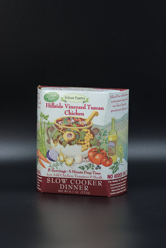 Hillside Vineyard Tuscan Chicken Slow Cooker